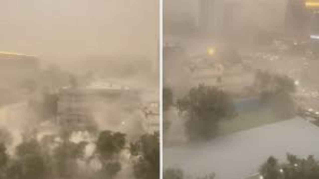 'Felt Like a 20-Minute Earthquake’: Delhi-NCR Residents Left Shaken by Sudden Dust Storm