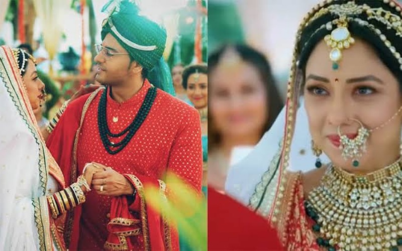 Anupama and Anuj's grand wedding : They got married