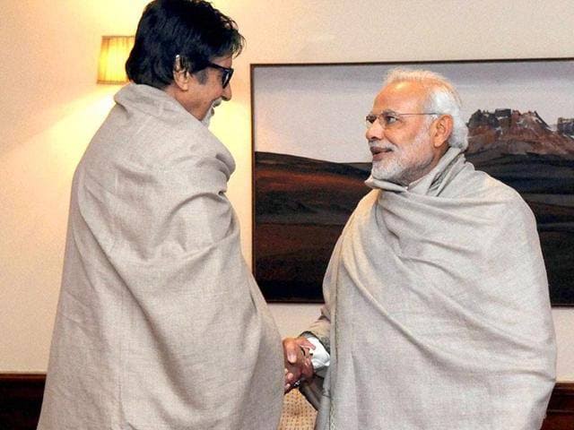 Amitabh Bachchan Birthday: Prime Minister Narendra Modi wishes Amitabh Bachchan a very happy birthday