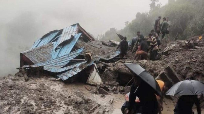Himachal Weather Update : Rain wreaks havoc, 20 people killed, six missing, railway bridge collapsed, Manimahesh Yatra stopped