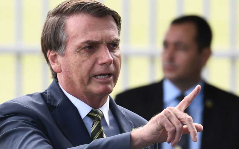 Military would follow his orders to take the streets, says Brazil’s President