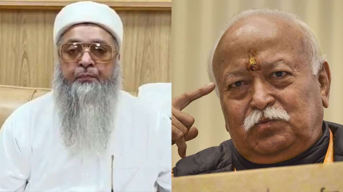 Umer Ahmed Ilyasi: Umer Ahmed Ilyasi got Y plus security, told RSS chief Mohan Bhagwat the father of the nation