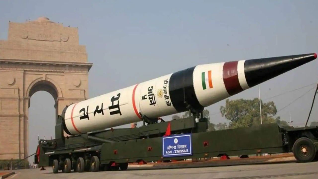 India’s Agni-5 Missile to Get 7,500 kg Warhead for Deep Underground Strike Capability