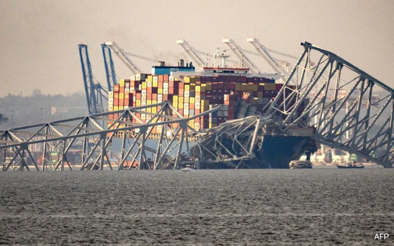 US Bridge Collapse: 6 Feared Dead, Indian Crew Safe After Ship Collision