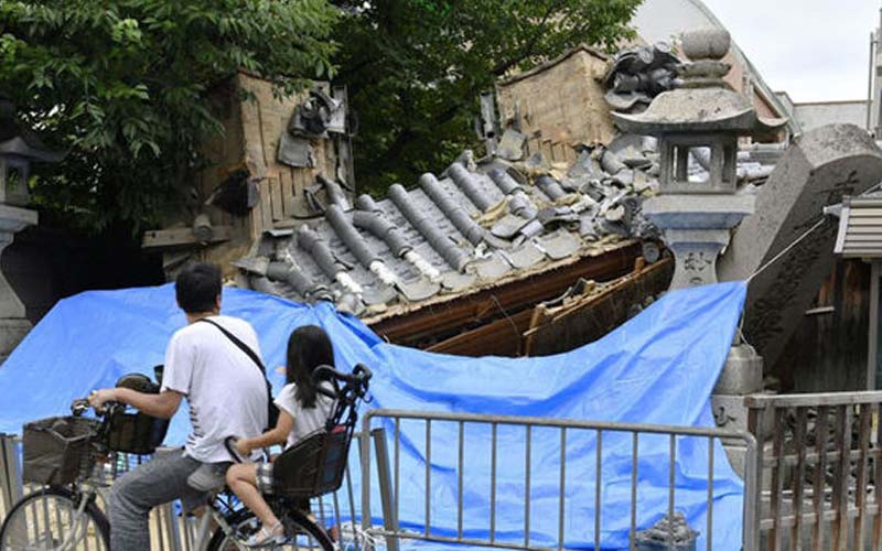 Japan and Taiwan were shaken by the strong tremors of the earthquake
