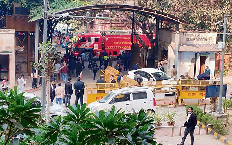 Delhi's Rohini court blast case: Did the DRDO scientist try to commit suicide?
