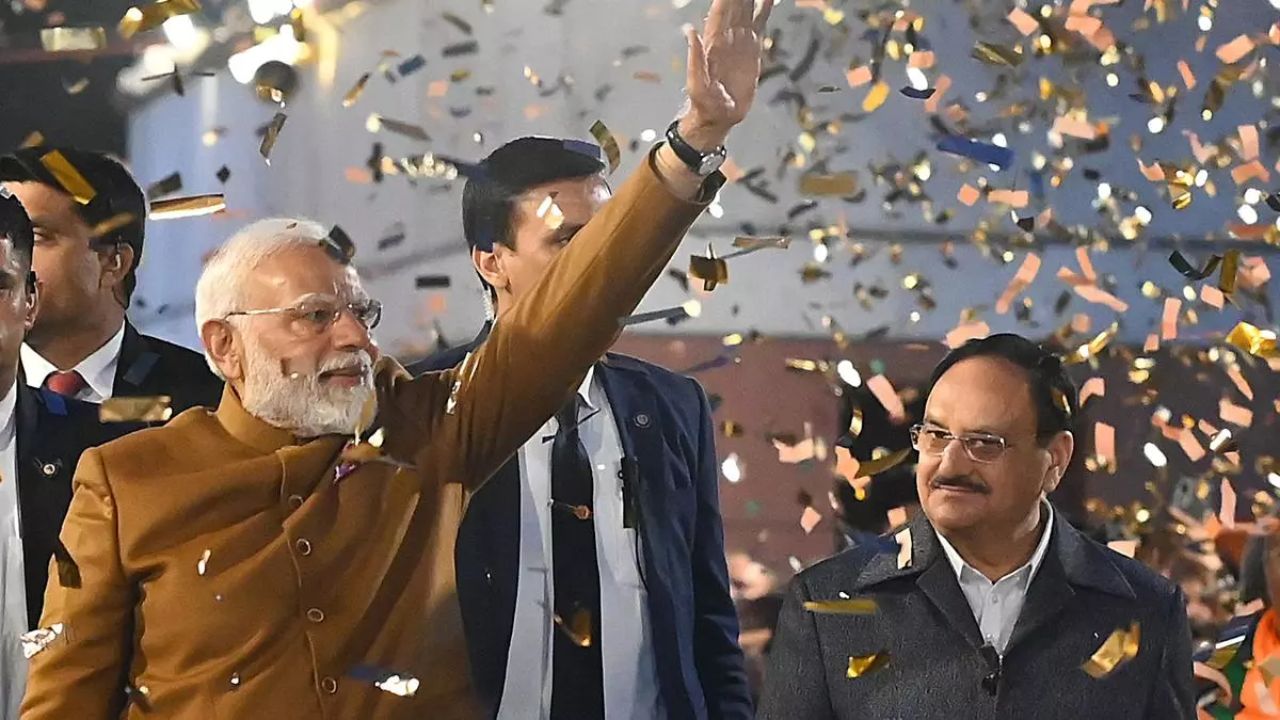BJP Roars Back in Delhi; PM Modi Declares End of ‘AAP-da’—10 Key Takeaways from Election Results