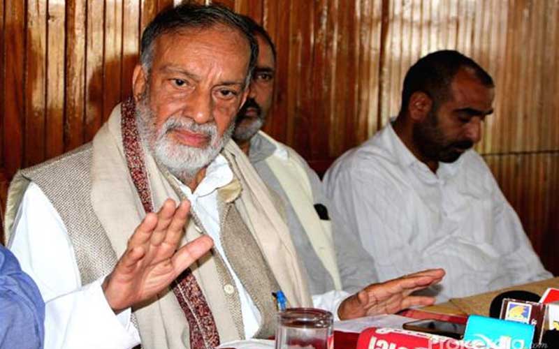 NPP Supremo urges President of India for urgent intervention to regularize all SPOs in J&K