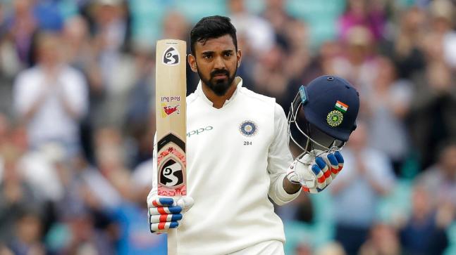 Rahul's Unbeaten Half Century, Rain And Bad Light Rescues India On Day Two of First Test Against England