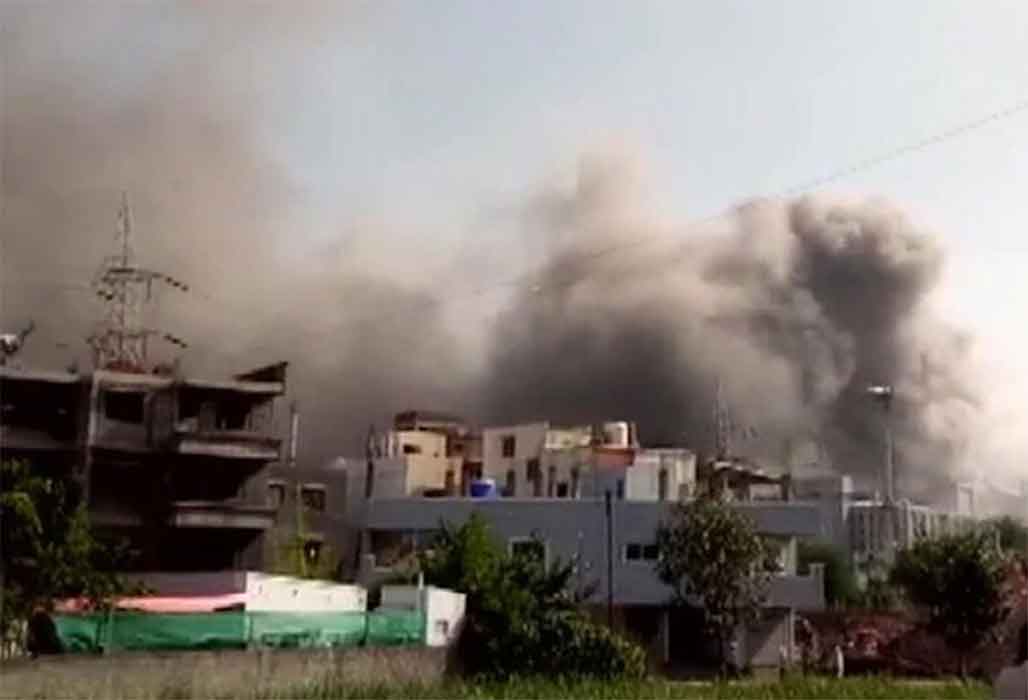 Five dead in a massive fire at vaccine-maker Serum Institute of India, Pune