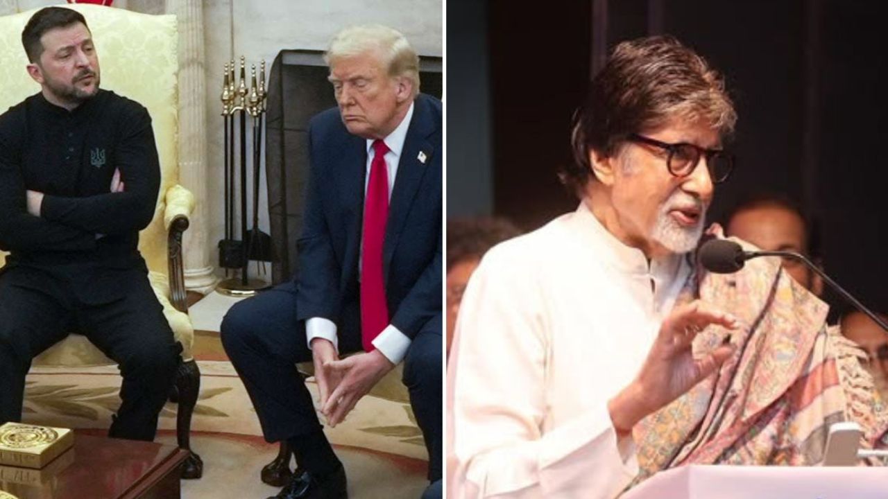 ‘Gaye The, Waapis Aagaye’: Did Amitabh Bachchan Take a Jibe at Trump-Zelensky Clash?