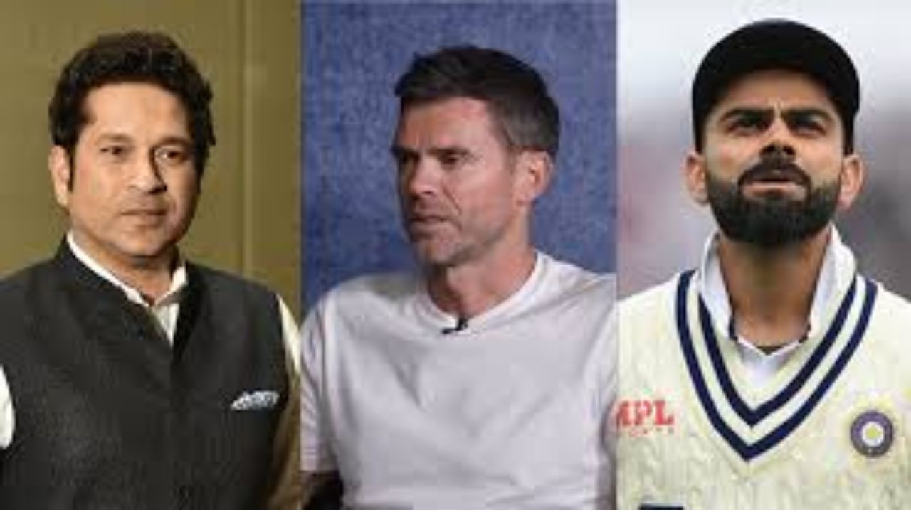I Exploited Virat Kohli’s Weakness, But With Sachin I Didn’t: James Anderson Reveals ‘Most Difficult’ Choice