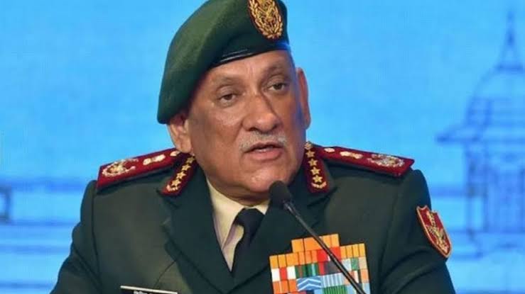 Country's first CDS General Bipin Rawat remembered from Delhi to Kashmir