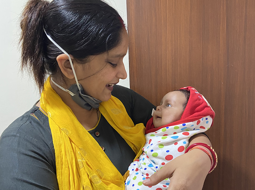 Fortis Hospital saves three-month old baby diagnosed with multiple Congenital Heart Defects