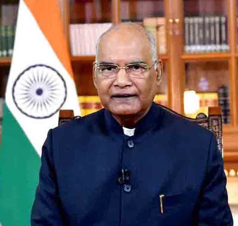 President Ram Nath Kovind Will Visit The Construction Site Of Shri Ram Temple In Ayodhya And Perform Pooja On August 29