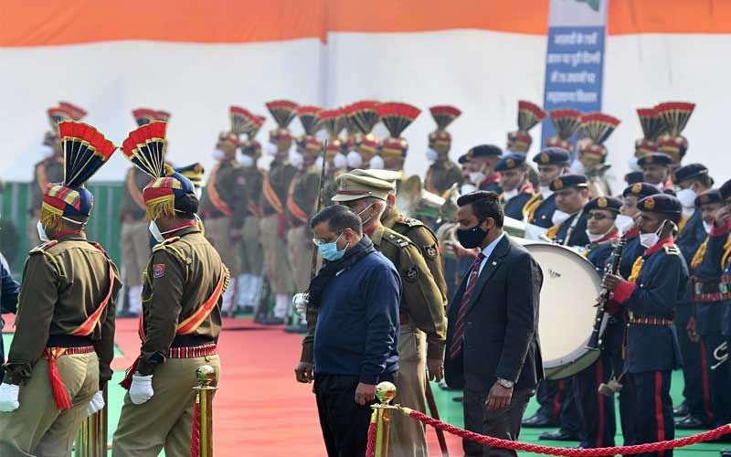75 mighty Tirangas to don upon Delhi's sky to celebrate 75 years of Indian independence: CM Arvind Kejriwal