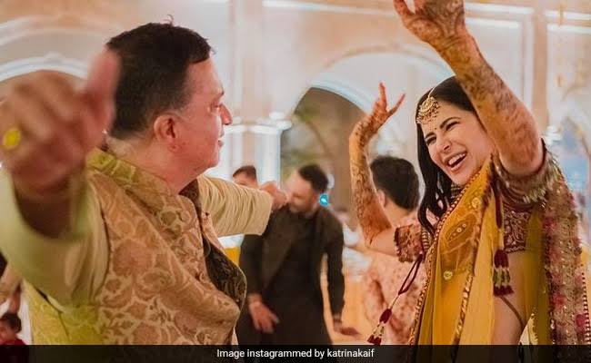 Katrina danced fiercely with husband and father-in-law in Mehndi Ceremony, Vicky shared photos