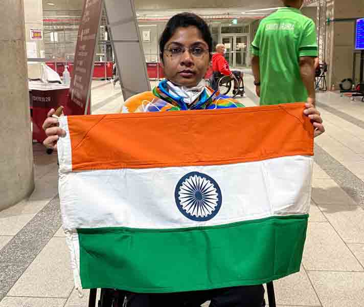 Bhavina Patel Assures India A Historic Table Tennis Medal In Tokyo Paralympics