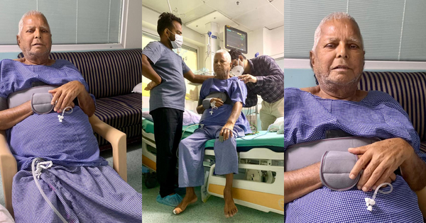 Lalu Yadav's health improves, will soon shift from CCU to room