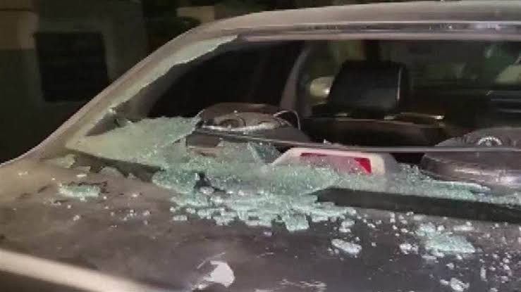 Stones pelted again in Delhi's Jahangirpuri, vandalized many vehicles; two accused in custody