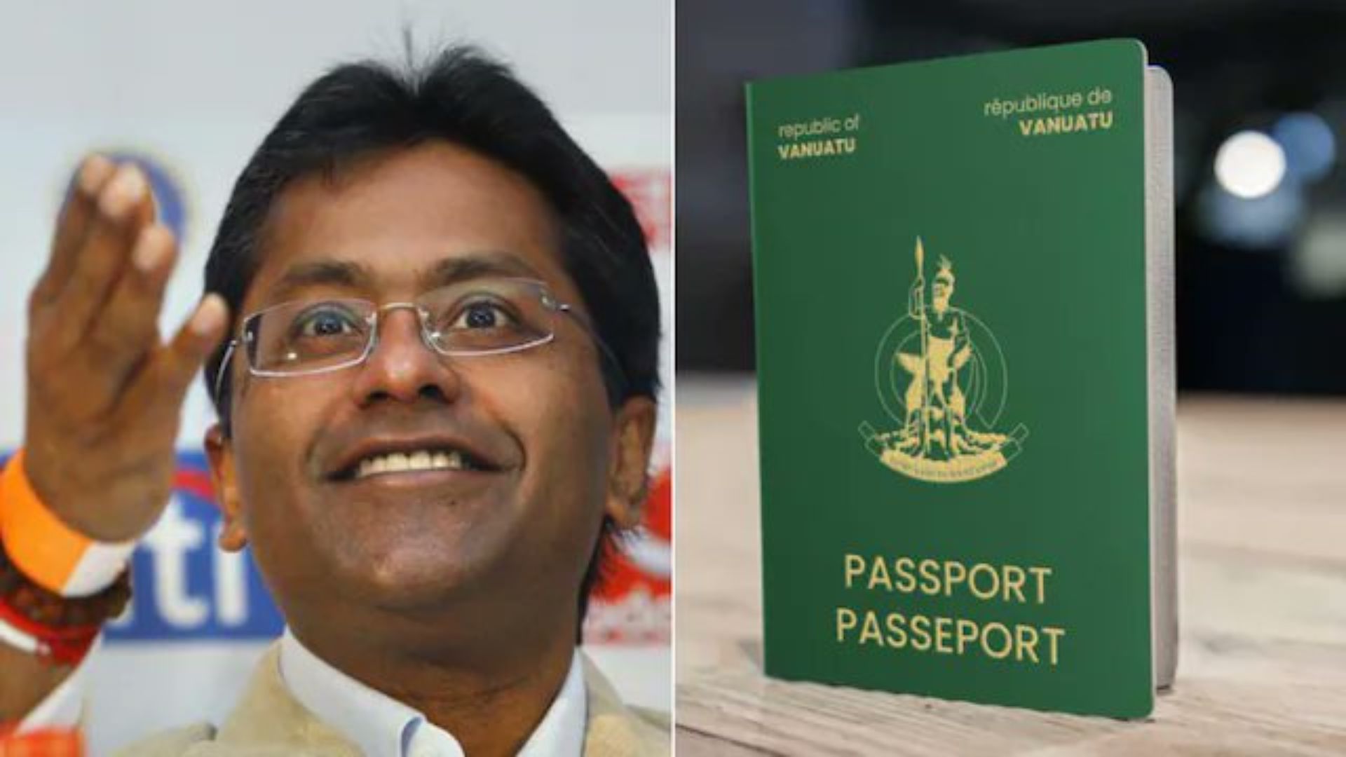 Vanuatu PM Cancels Lalit Modi’s Passport After Interpol Alert Rejection by India