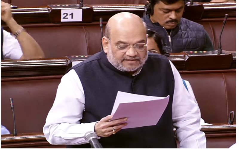 Home Minister said on Nagaland Issue, Situation in Under Control