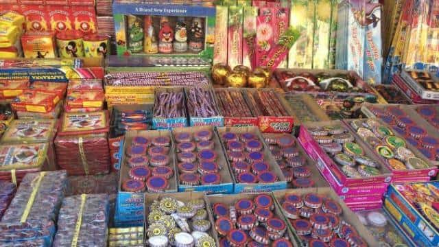Over 2,000 kg of crackers seized in Delhi, six arrested