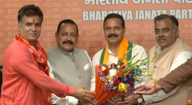 Former Panthers Party MLA Balwant Singh Mankotia Joins BJP