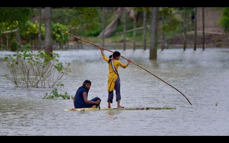 Assam floods: Three dead, nearly 25,000 people affected