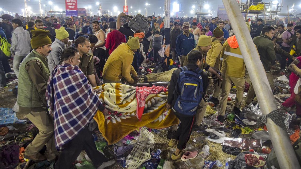 Maha Kumbh 2025 Tragedy: 30 Dead, 7.5 Crore Visitors Amid Chaos and Panic