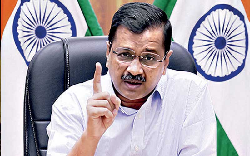 Delhi government orders closure of private offices to tackle Covid-19 surge