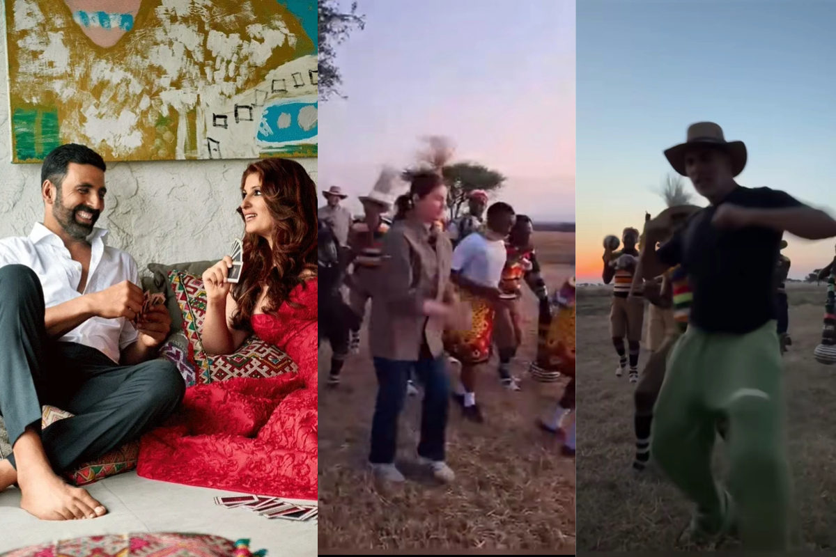 Akshay Kumar and Twinkle Khanna Dance with Omahe: Fans Call it ‘Too Cute’