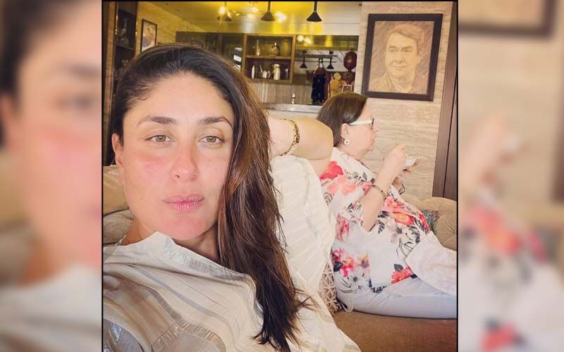 Kareena Kapoor poses as her mom Babita enjoys kheer in new Instagram post 