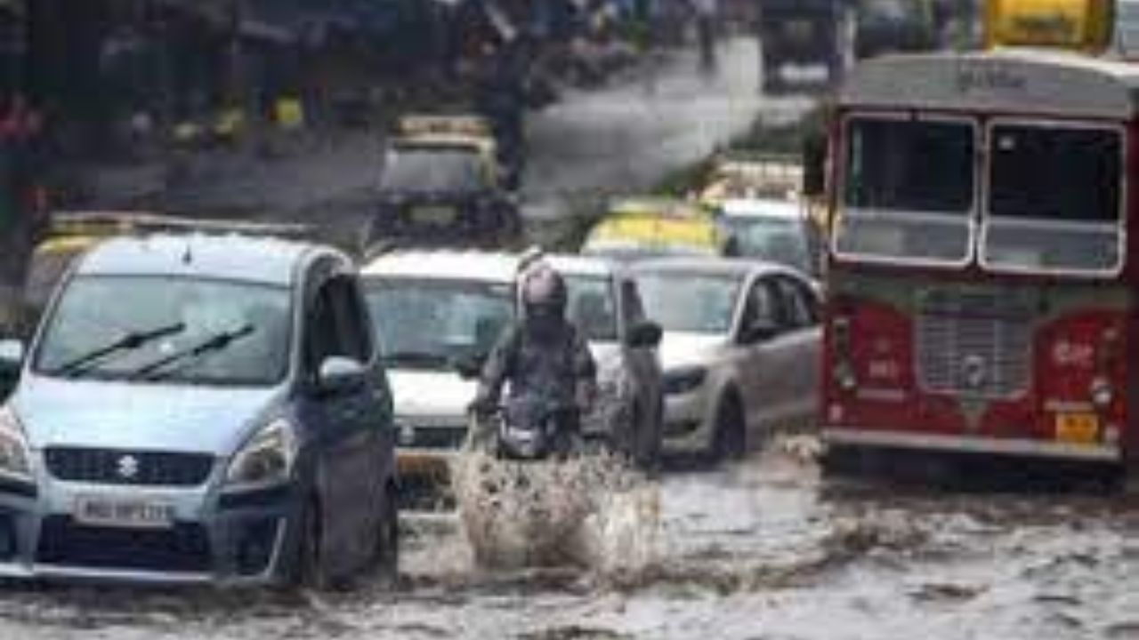 Mumbai Weather Alert: Heavy to Very Heavy Rainfall Forecast
