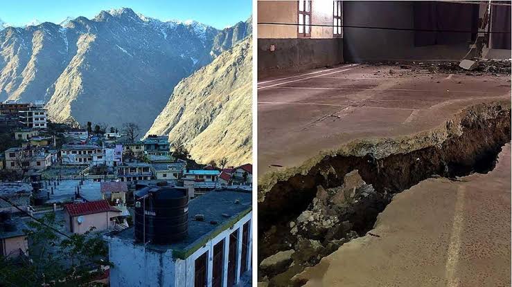 Not only Joshimath in Uttarakhand but many other places were also at risk of subsidence 