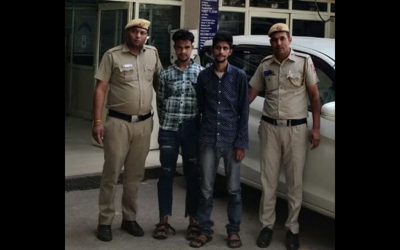 North East Team of Seelampur arrests Two Notorious Auto Lifters, recovers a stolen Motorcycle and one Scooty