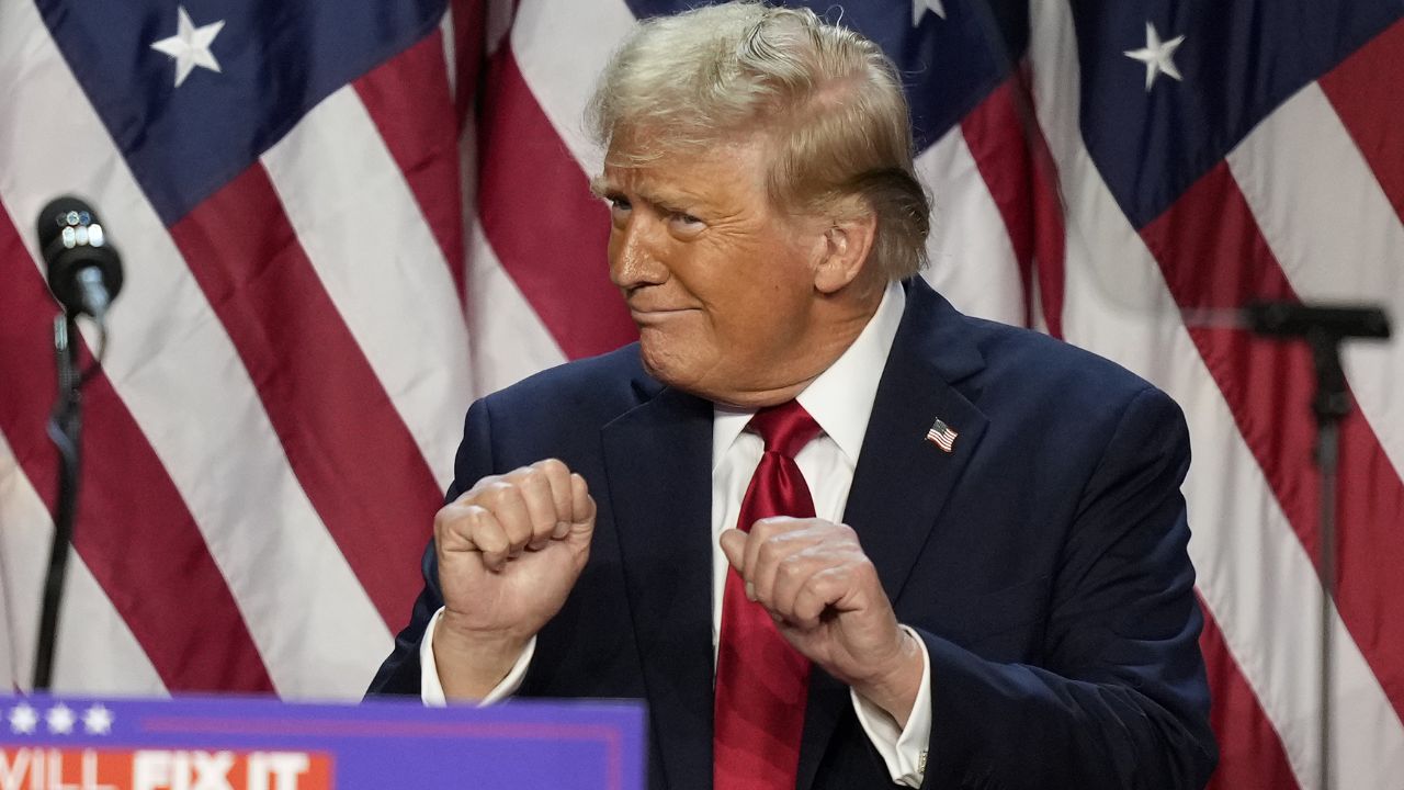 Trump’s Bizarre Thanksgiving Vision: Popping Out of a Turkey with Biden and Harris