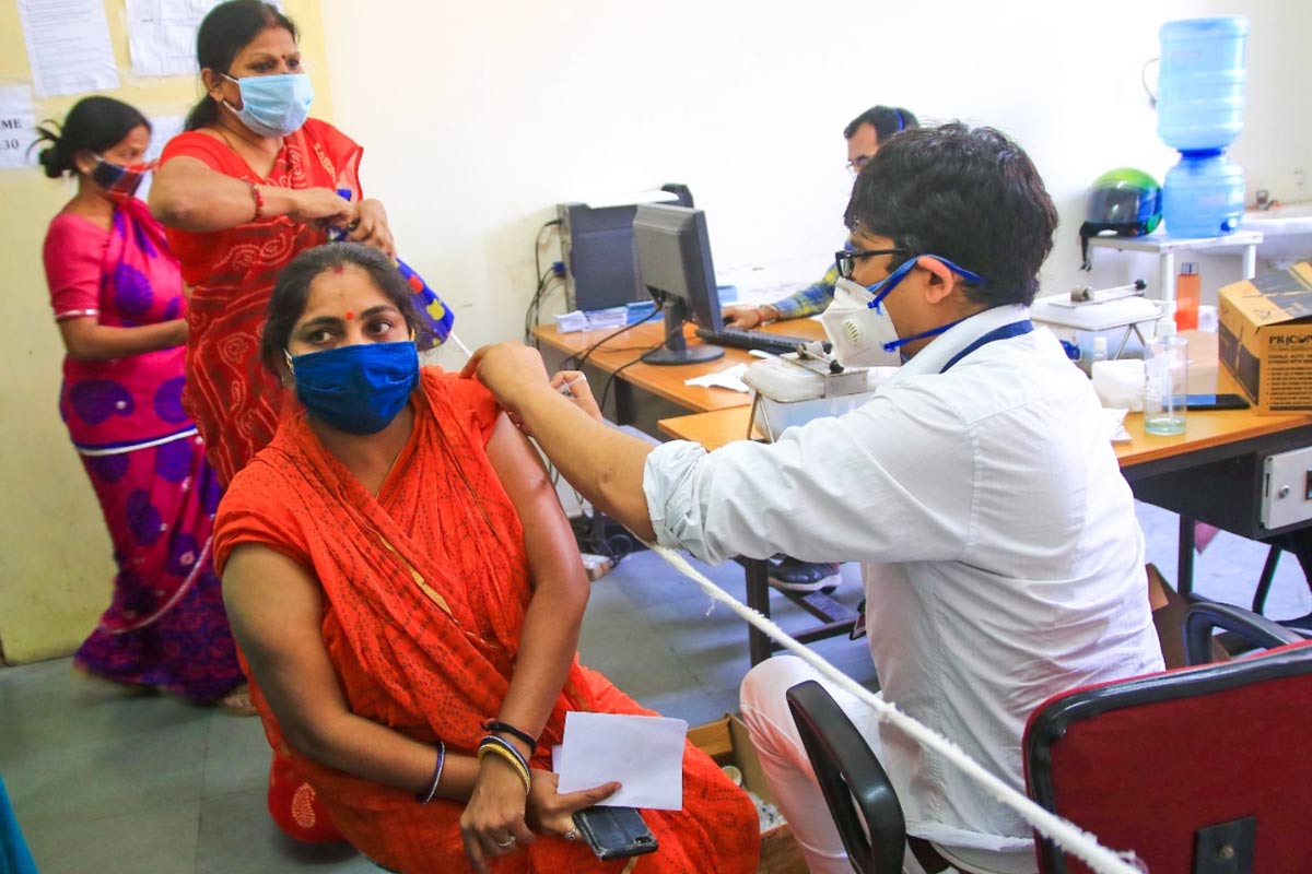Government permits Covid vaccines to differently-abled and with restricted mobility at home