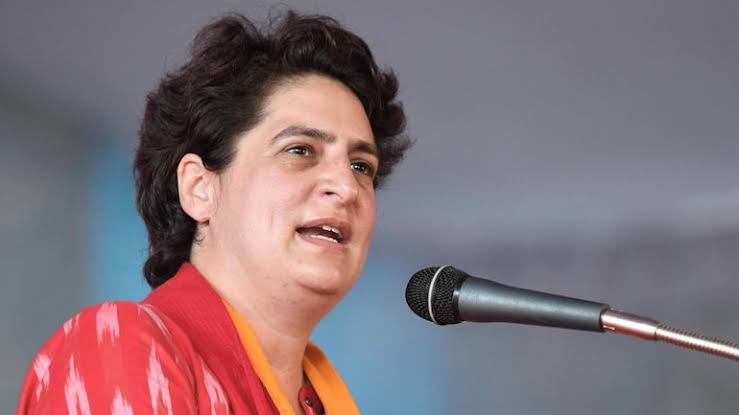 Priyanka Gandhi announces 40% reservation of Congress tickets for women in Uttar Pradesh