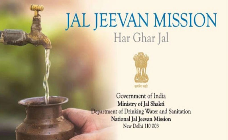 Centre allocate ₹5,968 crores to 15 States under Jal Jeevan Mission for FY 2021-22