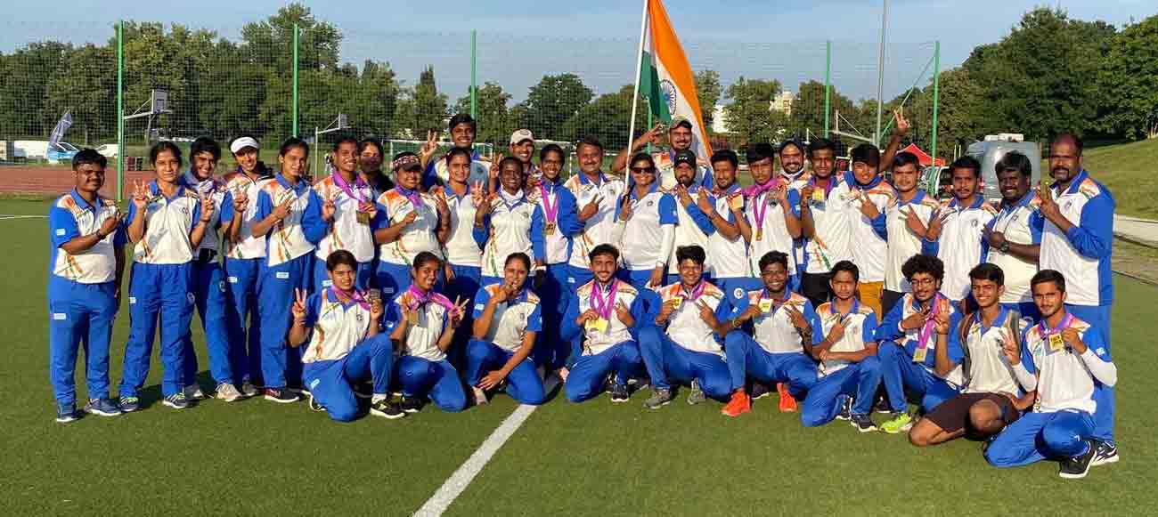 Indian Team Wins 15 Medals At The World Archery Youth Championships, PM Congratulates Players