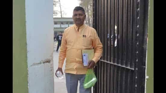 BJP leader's board exam, former MLA appearing for 12th at the age of 55, intends to study law