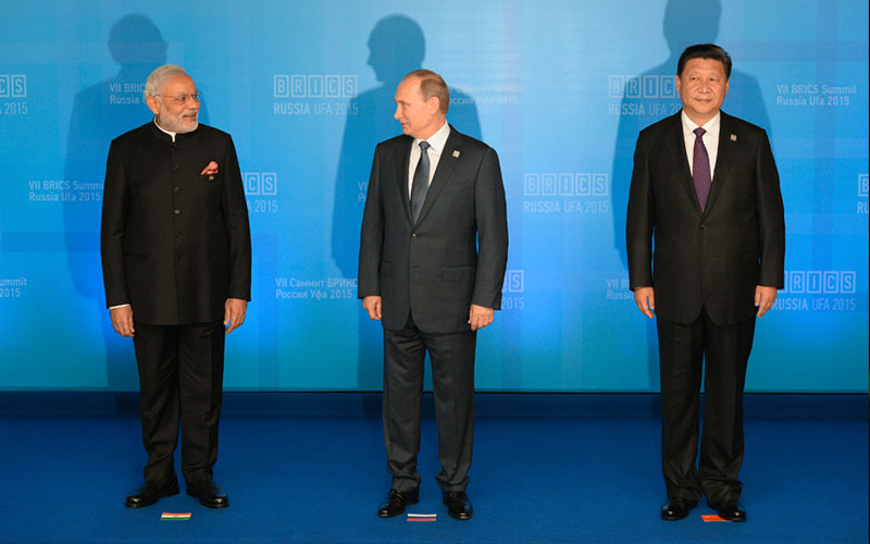 Putin calls for non-interference in Indo-China conflict, speaks on Quad grouping