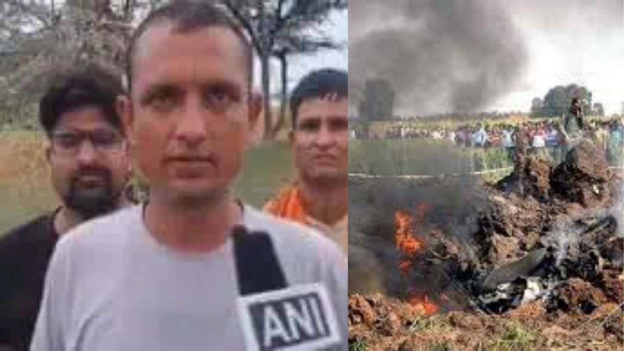 Pilot Tried His Best to Protect Village: Eyewitness Recalls IAF Jaguar Fighter Jet Crash in Rajasthan’s Churu