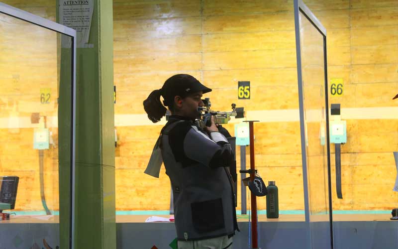 Shooter Ajum Moudgil Fights Hard To Finish 15thIn Women’s 3P Event