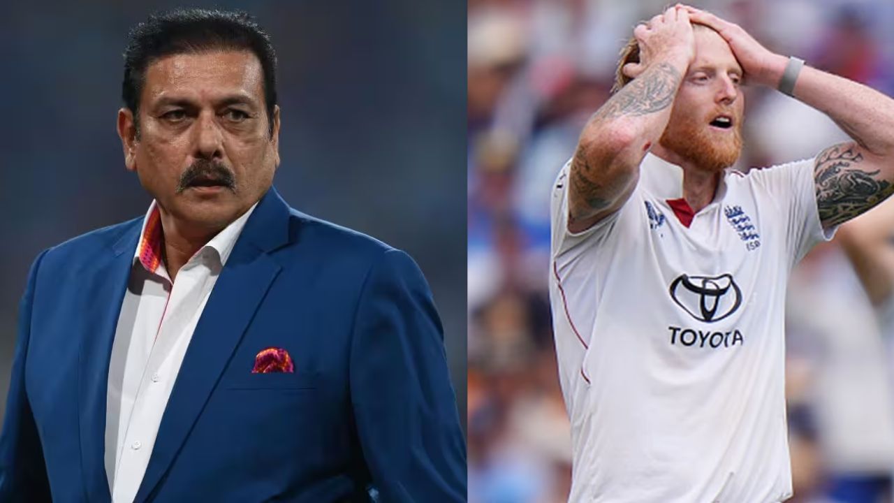 Ravi Shastri Jabs Ben Stokes After England Captain Accepts ICC Punishment for Slow Over Rate