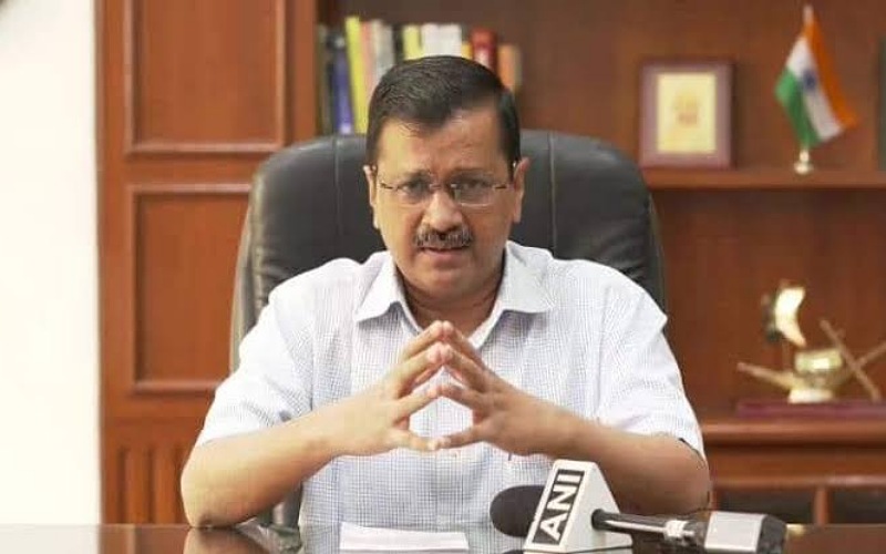 AAP leader Arvind Kejriwal simultaneously attacked BJP Congress