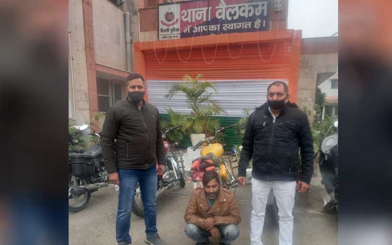 Welcome Police station in North East Delhi arrested four criminals in 48 hours 
