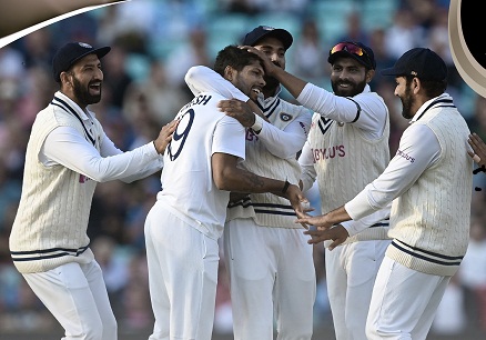 Kohli And Shardul Fight Back With Half Centuries As India Again Fails To Score Big
