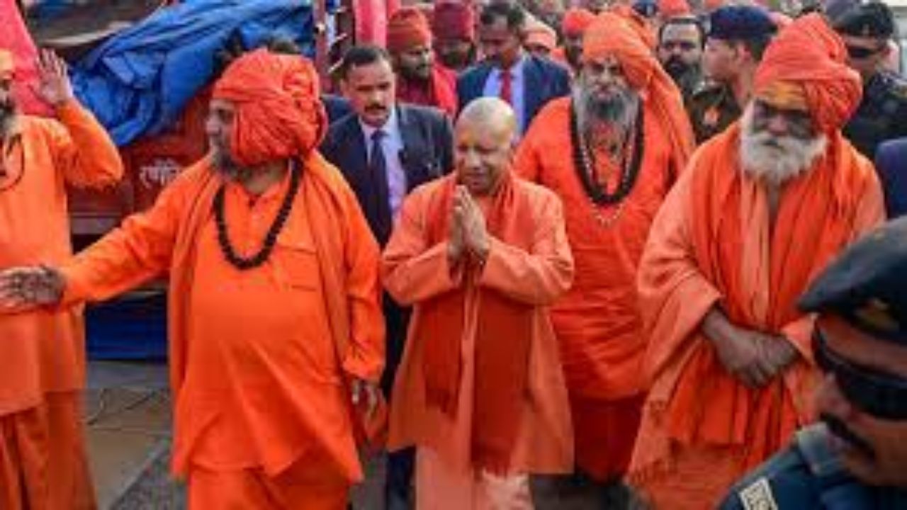 Yogi Adityanath Warns Waqf Boards Ahead of Maha Kumbh 2025: ‘No Denting-Painting’